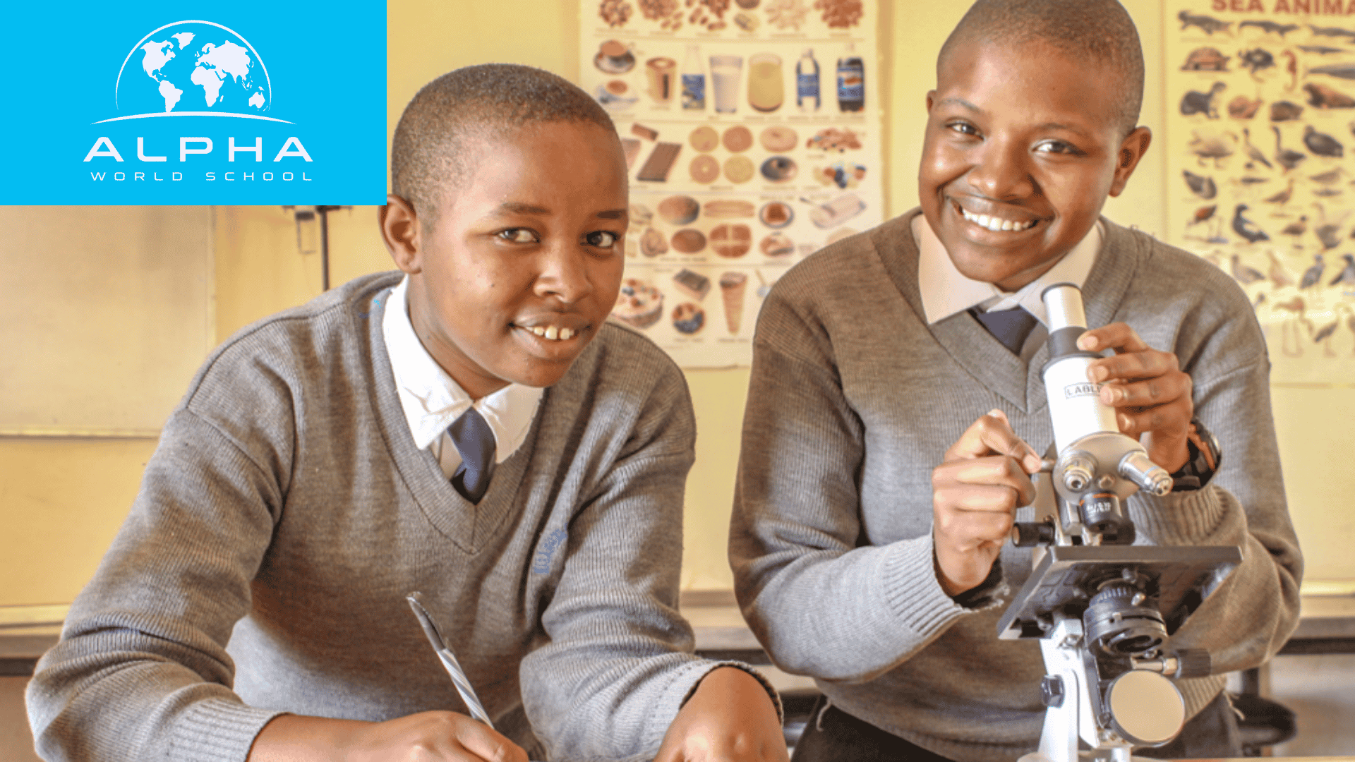 Alpha world school