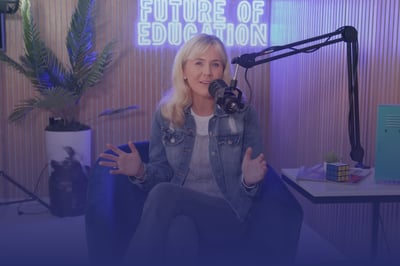 MP Podcast Hero Image with blue gradient