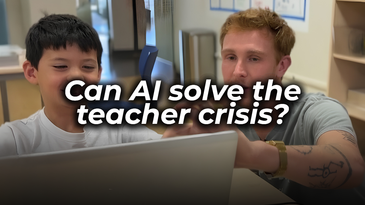 Teachers 2.0: AI isn't replacing teachers. It's fundamentally changing what teachers do.