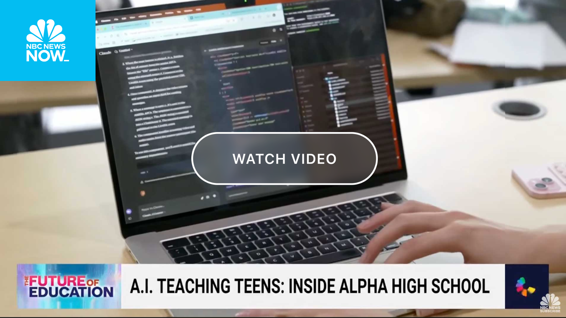 Texas Alpha School teaches high school students with AI