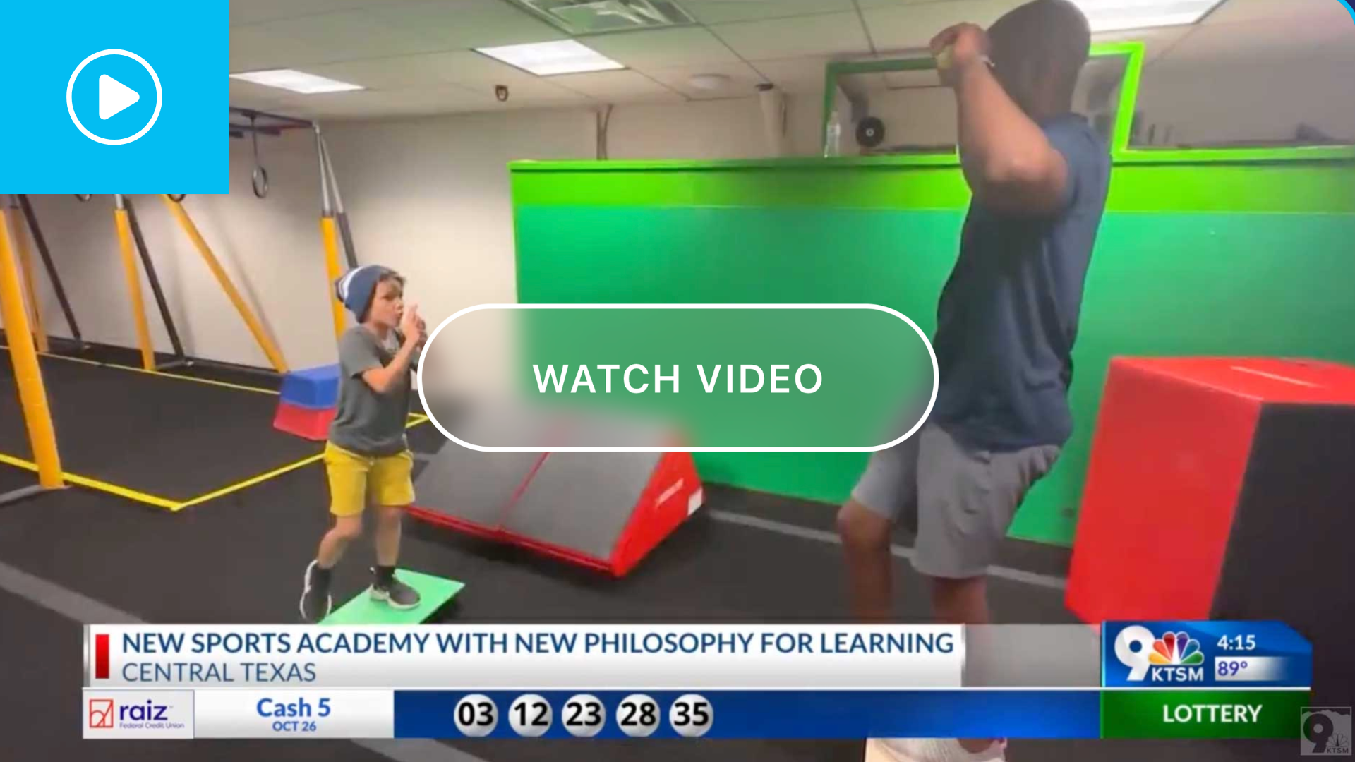 Central TX school creates new philosophy for learning with sports