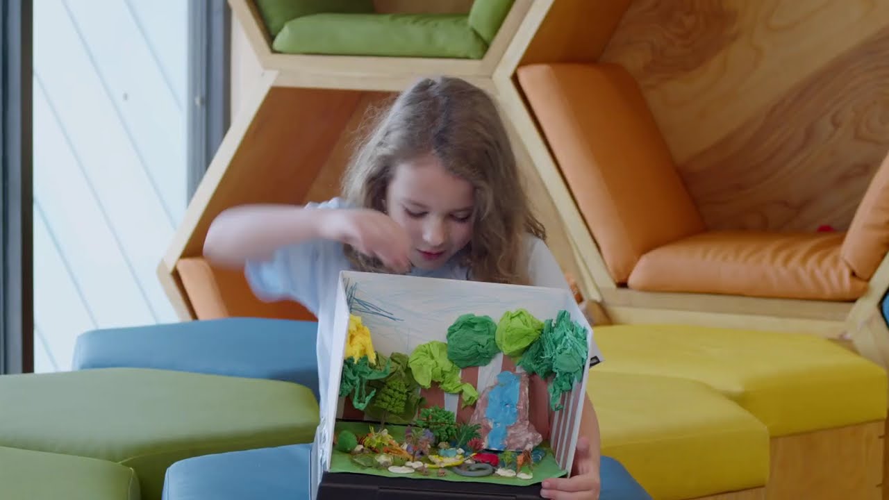 kinder students utilize ai